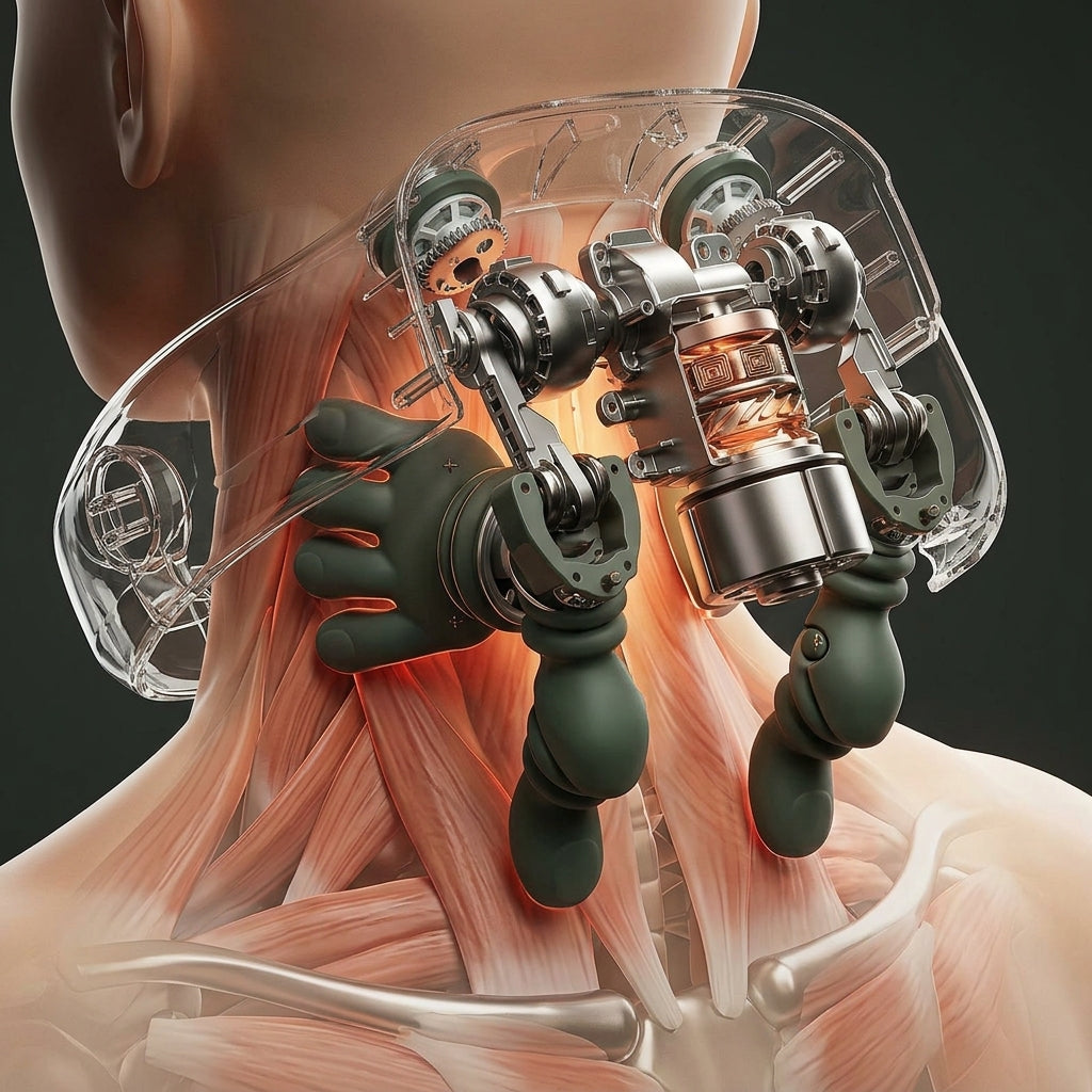 Precision Bionic Dual-Drive Mechanism & 4-Zone Muscle Relief